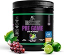 BLACKLABEL Supplements PRE-Game Pre Workout Powder, Lime Rickey (40 Servings) – NSF Certified for Sport – Customizable 150mg Caffeine for Energy and Focus – Low-Stimulant Pre Workout for Men and Women