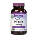 Bluebonnet Nutrition Flush-Free Niacin 500mg, for Nutritional Cardiovascular Support*, Soy-Free, Gluten-Free, Non-GMO, Kosher Certified, Dairy-Free, Vegan, 60 Vegetable Capsules, 60 Servings
