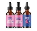JoySpring Zinc avec suppléments de vitamine C pour les enfants, Immune Boost pour un système immunitaire soutenu, et Mélatonine gouttes pour les enfants soutien de sommeil
