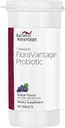 Avantage bariatrique FloraVantage Probiotique - 10 milliards d'UFC - Supplément probiotique - pour Gut Health & Immune System - Végétarien et sans gluten - Arôme de raisin - 90 comprimés