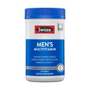 Swisse Ultivite Mens Multivitamines quotidiennes : 50 Vitamines, antioxydants et minéraux + adaptogènes : énergie, stress et soutien immunitaire : 120 comprimés pour hommes