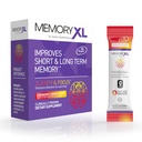 MémoireXL, Magnésium L-Thréonate: Supplément Cerveau pour Mémoire & Focus; Magtein®, Phosphatidylsérine, Mélange de vitamines. Améliore Mémoire Focus Attention Apprentissage & Logique. 0 Sucre, 0 Cal, 30pk Citron de canneberge