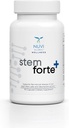 NuVi Global Stemforte Plus Stem Cell and Telomere Supplements – Régénération cellulaire, croissance cellulaire et Telomere – 90 capsules pour les hommes et les femmes