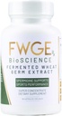 Spermidine Immune Défense et santé cellulaire - extrait de germe de blé fermenté, inducteur de vitalité, holistique, non-OGM, sans gluten, sans sucre, végétalien, antioxydant, naturel, 60 capsules