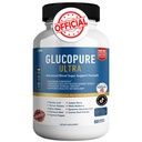 Gluco Pure Ultra Dietary Supplement, 60 Capsules, Maximum Strength, Supports Healthy Blood Sugar Levels, Optimizes Overall Health (1)