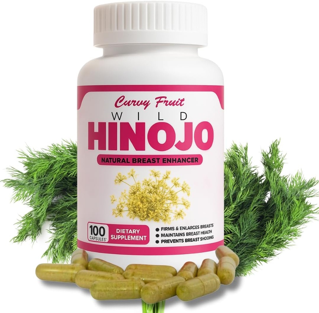 Capsules de fenouil sauvage – Enhancement et levage naturels de la buste