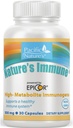 Natures Immune Powered by EpiCor - 500mg 30 Compter les immunogènes à haute métabolie pour un système immunitaire sain Support - Non-OGM, Fabriqué aux États-Unis