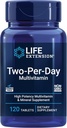 Prolongation de vie Super Bio-Curcumine et deux par jour 120 comprimés Multivitamine Bundle - 60 Capsules végétariennes