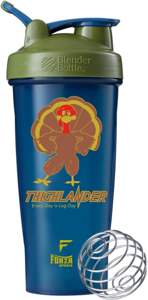 Bouteille de mélangeur de sport Forza x Classic 28 oz. Shaker - Thighlander
