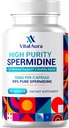 Supplément vital de l'aura spermidine - 10mg x 120 capsules
