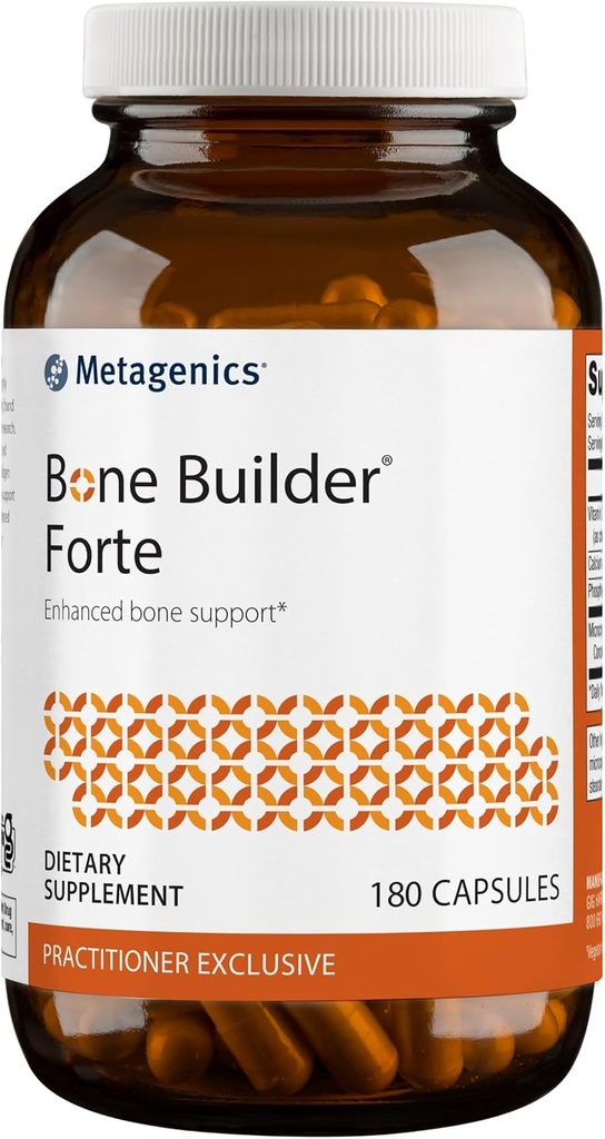 Métagène - Apatite de Cal Bone Builder Forte, 180 capsules