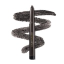 LAURA GELLER NEW YORK Kajal Longwear Kohl Eyeliner Pencil - Deep Charcoal Kohl - Caffeine and Vitamin E - Smooth & Blendable Liner - Built-In Sharpener