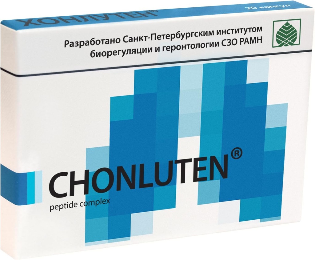 Chonluten - Système respiratoire et complexe de peptide d'estomac 60 capsules