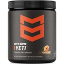 MTN OPS Yeti boisson pré-travail en poudre d'énergie avec la créatine, 200mg caféine et BCAA avec Beta Alanine, 30-Serving Tub, Peach Zing