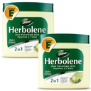 Dabur Herbolène Aloe Vera Gel Pétrole Jelly -Enhanced with Vitamine E for Deep & Intensive Peau Hydratante - Doucement sur la peau sensible - Béatitude nourrissante et hydratation durable - 425 ML (paquet de 2)
