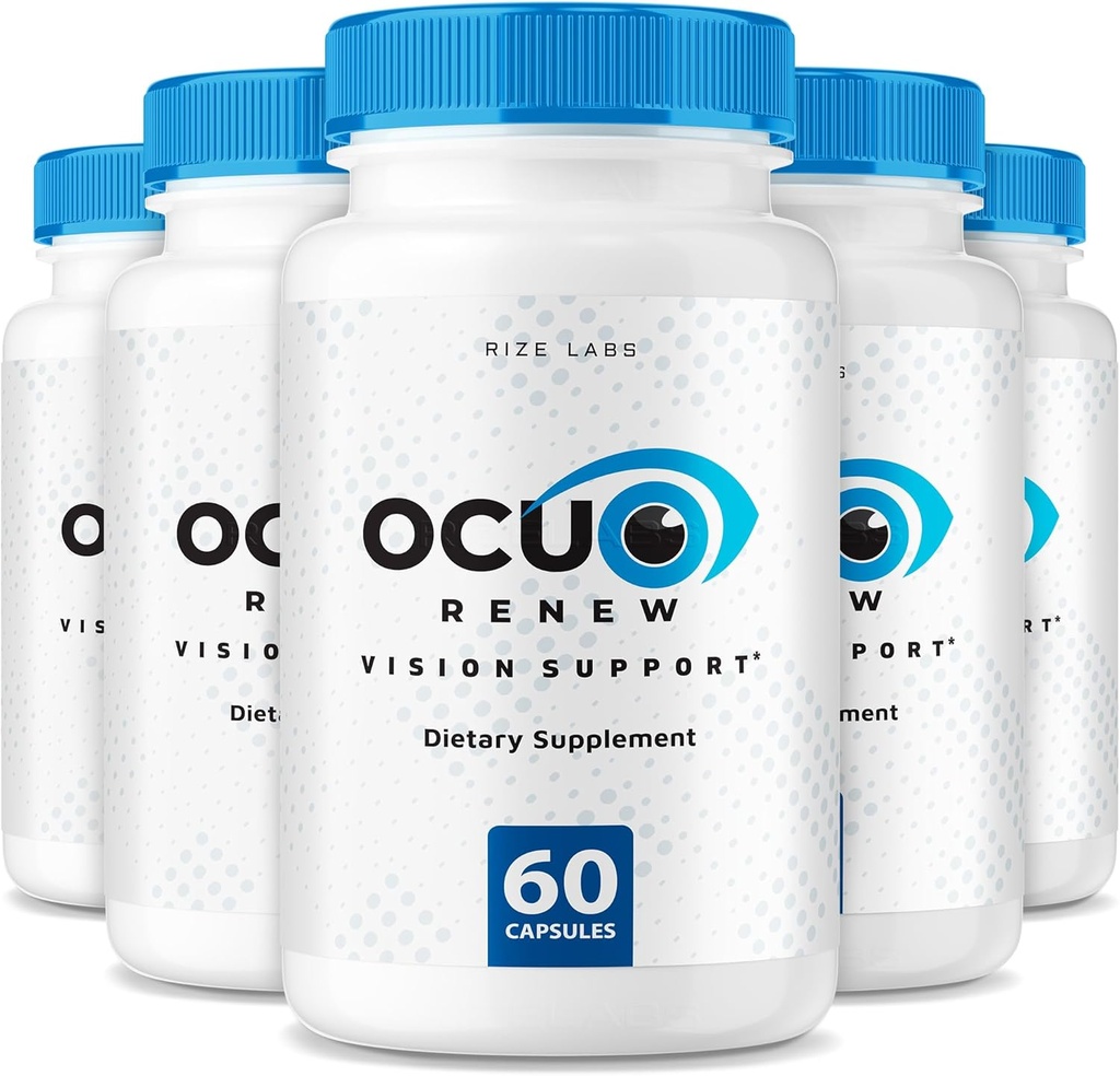 les laboratoires de taille - Supplément de soutien de la vision Ocurenew, Capsules tout-naturelles pour l'amélioration de la santé de la vision et une meilleure capacité à cibler, soutenir les fonctions oculaires saines (300 Capsules)