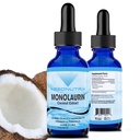 Absonutrix Monolaurin Extract liquide - 4oz liquide, 830 mg 142 portions, Fabriqué aux États-Unis, Absorption rapide, Ingrédients de qualité Potent, Non-OGM, Établissement certifié GMP, Produits sans cruauté a