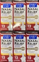 Spray de soulagement nasal assuré, pompe 12 heures Mist Oxymétazoline HCL, 0,5 fl. Oz (6 Pack)