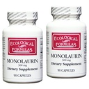 Formules écologiques Monolaurin 300 mg 180 capsules (90 capsules x 2 bouteilles)