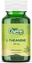 Zing biologique L-Theanine GMP Qualité Assuré, Kosher, Vegan, 100mg