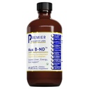 Premier laboratoire de recherche Max B-ND - Complexe de vitamine B liquide pour la santé du foie et du cerveau, gouttes sublinguales pour hommes et femmes avec Thiamin, B12 et B6-8 Fl Oz bouteille