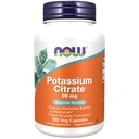 MAINTENANT compléments alimentaires, citrate de potassium 99 mg, soutient l'équilibre électrolytique et le pH normal*, minéral essentiel, capsules de 180 vég