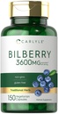 Carlyle Capsules d'extrait de baies bilicoles $ 3600mg $ 150 Comte $ Végétarien, non-OGM, supplément de fruits sans gluten