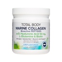 Facteurs naturels Collagène marin total, Peptides bioactifs Poudre pour la peau, les cheveux et les articulations sains, sans aromatisation, 4.8 Oz