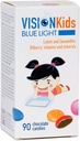 Supplément OMEGOR Lutein et Zeaxanthin pour les yeux des enfants (60 Dragèes de chocolat) - Supplément Vision Kids Blue Light Eyesight pour la protection de la rétine