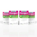 Probiotiques pour enfants de Florajen, supplément de soutien pour la santé quotidienne et immunitaire, soulagement de la constipation et du gonflement, 120 capsules (réfrigérées)