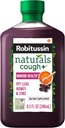 Robitussin Naturals Cough Plus Immune Supplément alimentaire pour le soulagement occasionnel de la toux et le soutien immunitaire - 8,3 Oz