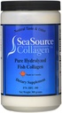 SeaSourceTM Collagen Pure HYDROLYZED Fish Collagen Dietary Supplément Poudre - Fabriqué au Canada à partir des peaux de morue capturée sauvage.