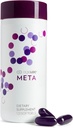 Nu Skin ageLOC Meta Tablets for Women & Men | Metabolic Nutritional Support with Antioxidants | Gut Health Support | Energy & Wellness Vitamins