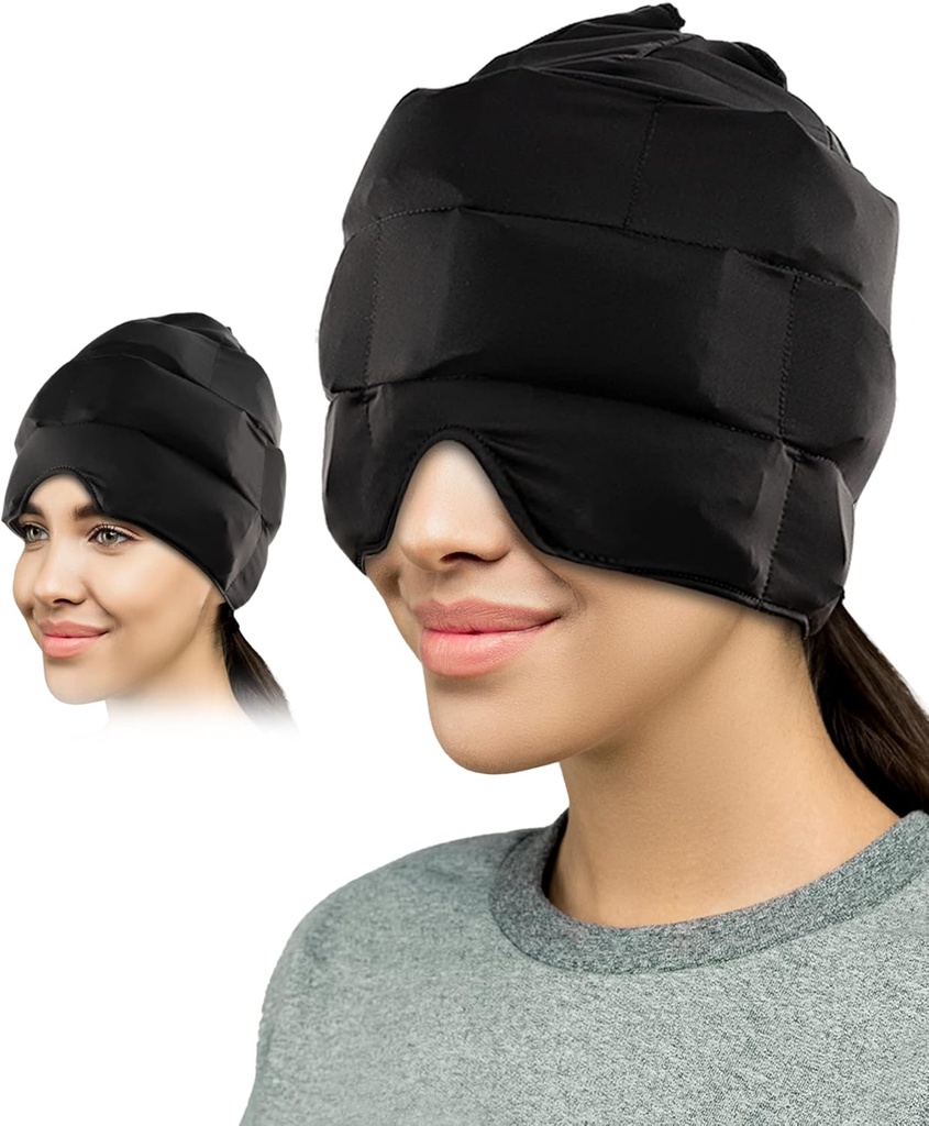 Chapeau de protection contre les maux de tête et la migraine