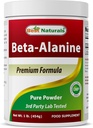 Meilleures naturelles Beta Alanine poudre pure 1 livre (1 LB (paquet de 1))
