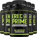 (5 Pack) Pilules ErecPrime pour hommes, Suppléments Erec Prime haute performance, Formule avancée Erec Prime, ErecPrime Reviews, ErecPrime24 (300 Capsules)