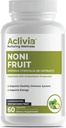 Capsules de fruits noni Hawaïens biologiques 4000 mg - Morinda Citrifolia Supplément - Non-OGM, sans gluten, fabriqués aux États-Unis, sans additifs artificiels (60 Nombre)