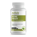 Capsules de fruits noni Hawaïens biologiques 4000 mg - Morinda Citrifolia Supplément - Non-OGM, sans gluten, fabriqués aux États-Unis, sans additifs artificiels (60 Nombre)