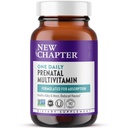 Nouveau chapitre Vitamines prénatales, une multivitamine prénatale quotidienne au méthylfolate + Choline pour une mère et un bébé en bonne santé, sans gluten et sans OGM, 90 Nombre