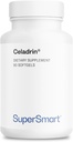 Supersmart - Celadrin 1050mg par jour (breveté) - Supplément d'acides gras carbonés estérifiés sans OGM et sans gluten - 90 capsules de softgel