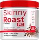 Skinny Roast Pro - Formule de poudre premium pour la santé globale et la condition physique, Skinny Roast Pro pour soutenir un mode de vie sain et maintenir l'énergie, Skinny Roast Pro officiel dans un Jar Review (30 portions)
