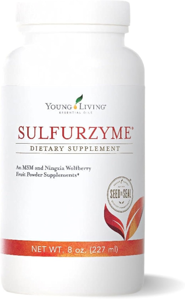 Young Living Sulfurzyme Powder 8.1 oz