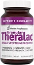 Master Suppléments Granular Theralac - 1,05 oz - Poudre probiotique multi-train pour la santé optimale de la gueule - Idéal pour les enfants - Vegan, sans gluten - 40 portions