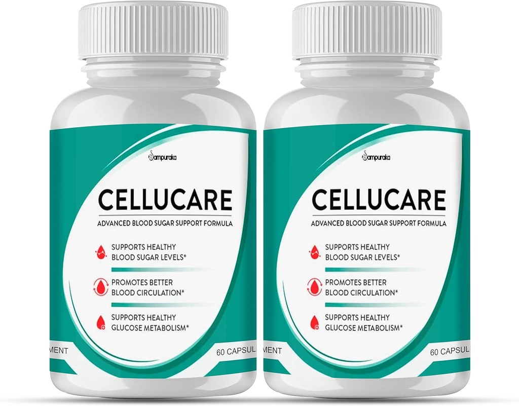 Supplément de formule avancée Cellucare, 2 boîtes, 60 capsules