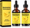 Supplément de banane liquide extrait de banane liquide pour les femmes Gut Health 2 Pack