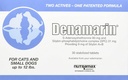 Laboratoires Nutramax Denamarin foie supplément de santé pour petits chiens et chats - avec S-Adénosylméthionine (SAMe) et Silybin, 30 comprimés