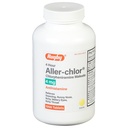Rugby 4 heures Allerchlore - Chlorphéniramine Maléate 4 mg - Antihistamine - 1000 comprimés (1 emballage)