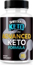Pilules de kéto écrémés, Capsules de perte de poids de kéto écrémé Premium, Tous les suppléments de kéto naturels pour soutenir la condition physique et les objectifs du corps, Commentaires officiels de kéto écrémés (60 capsules)