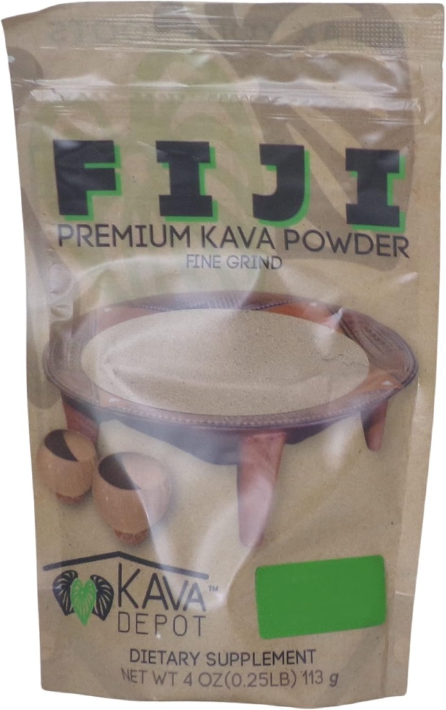 Fidji Kava - Waka - Kava Depot (8oz)