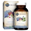 Jardin de la vie Organiques aliments entiers multivitamines pour les hommes, 120 comprimés, Vitamines et minéraux pour la santé et le bien-être des hommes, certifié biologique végétalien multi